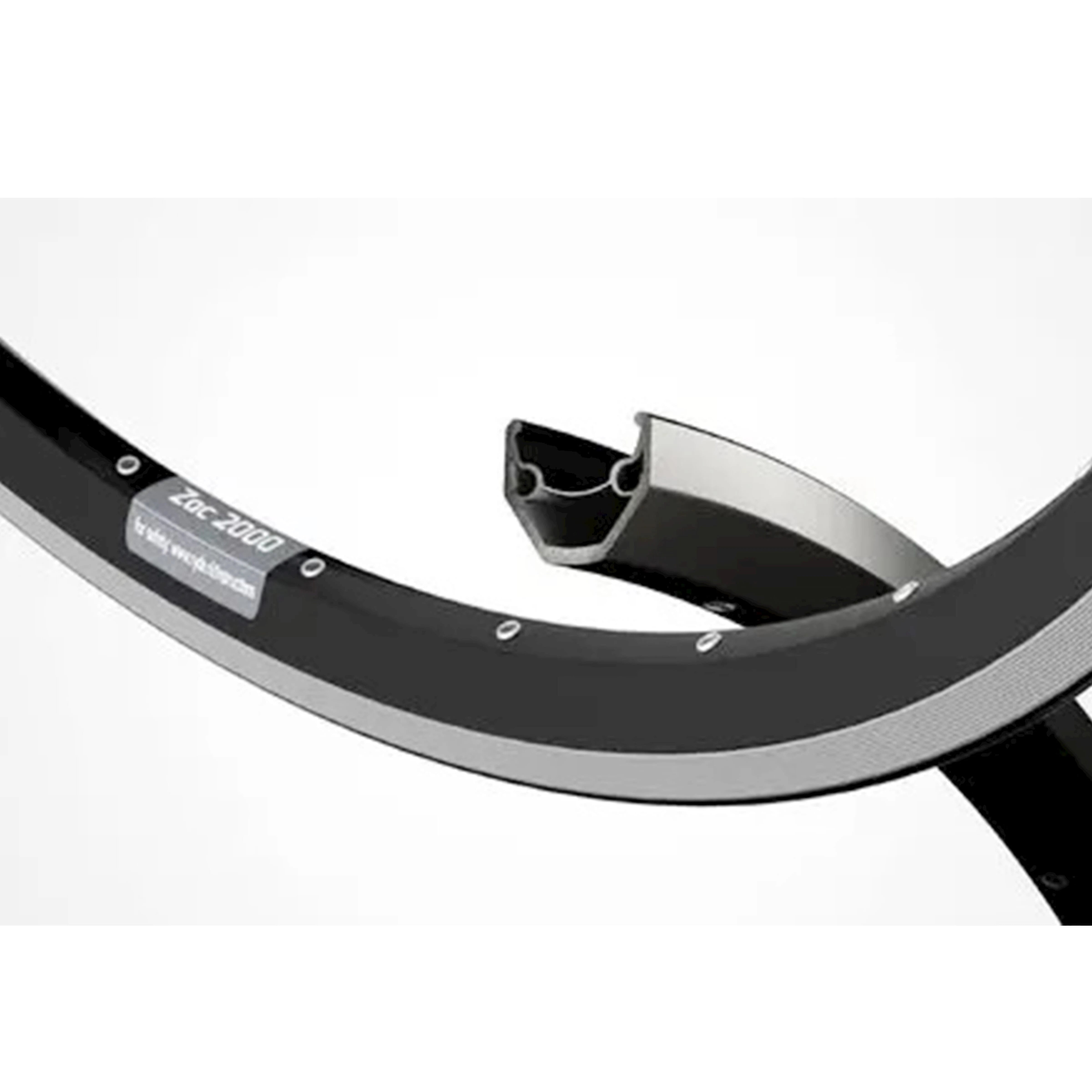 Ryde velg 28 ZAC2000 zwart 24.6mm 36/14 - AE-trading