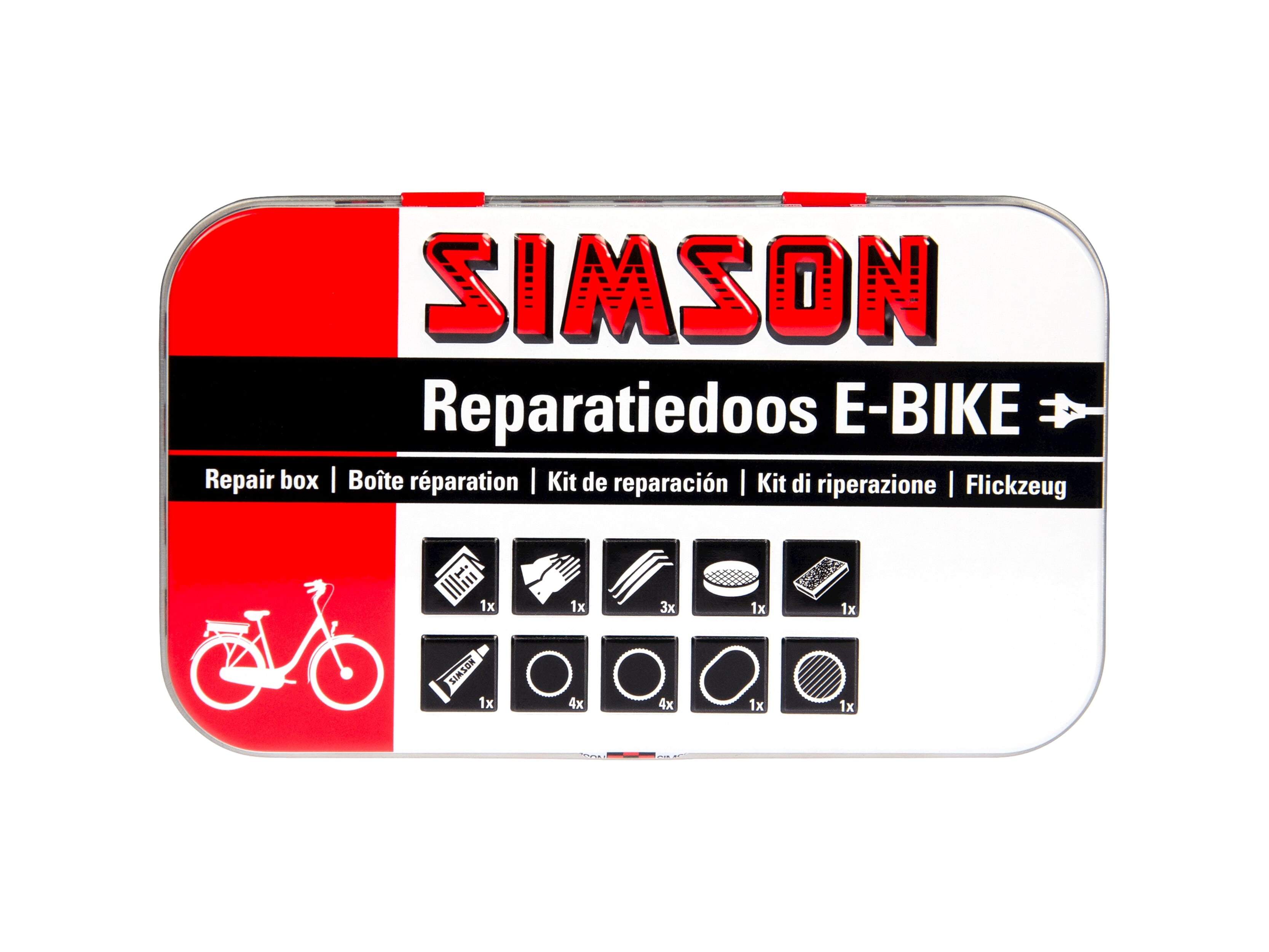 Simson reparatiedoos E-Bike - AE-trading