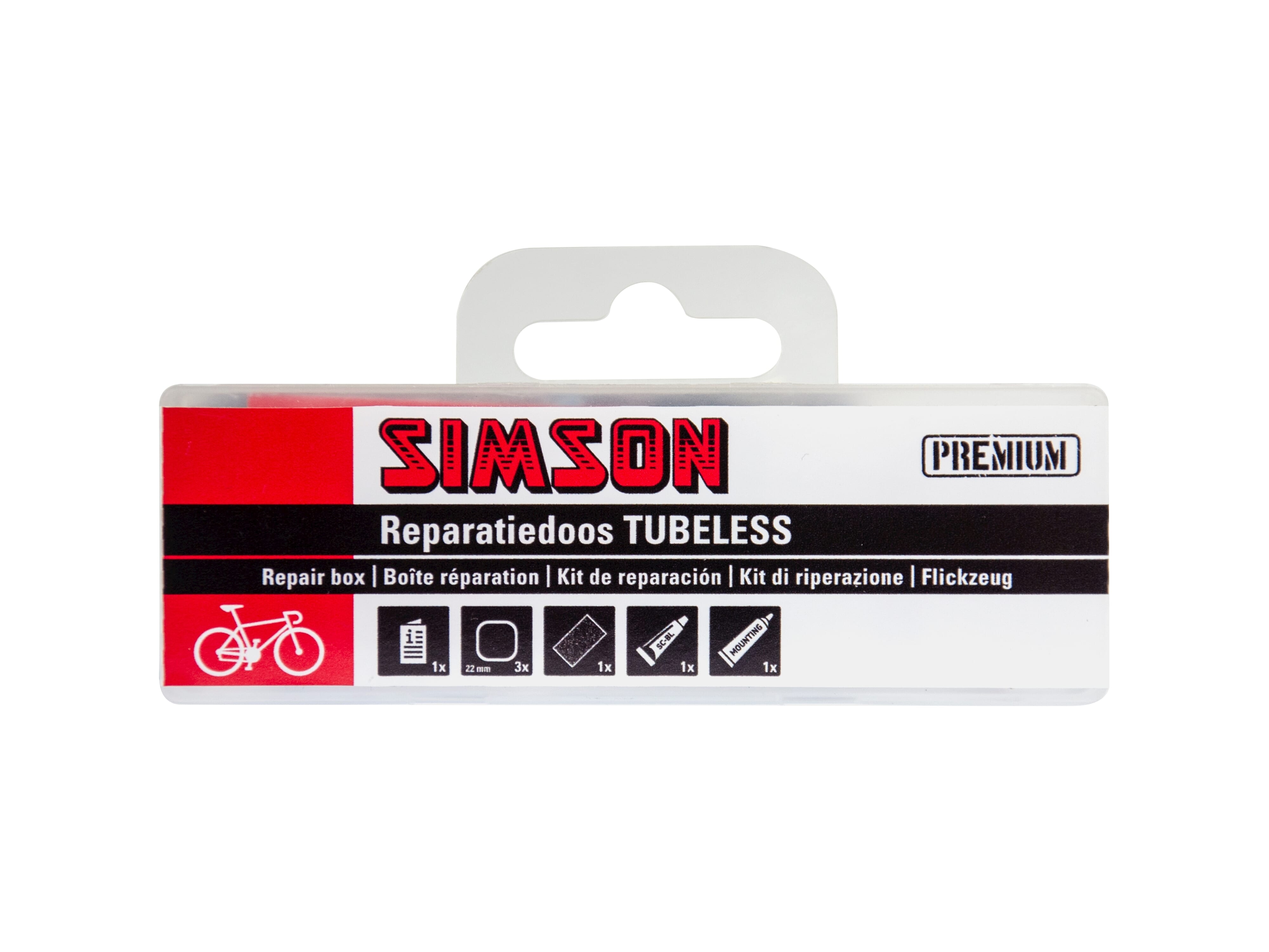 Simson reparatiedoos Tubeless - AE-trading