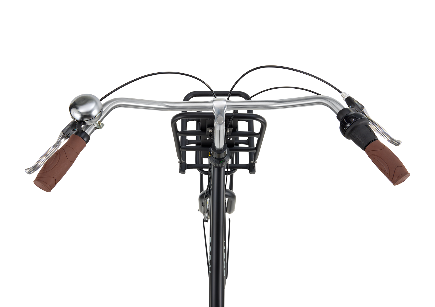 Popal Daily Dutch Prestige N7 RB Mat Zwart XS Aluminium Frame Zeven Versnellingen Reflecterend Logo - AE-trading