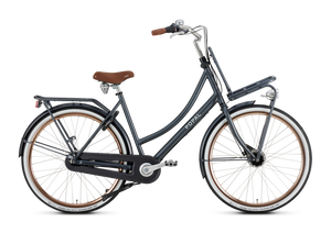 Popal Daily Dutch Prestige N7 RB Petrol Blue L Aluminium Frame Zeven Versnellingen - AE-trading