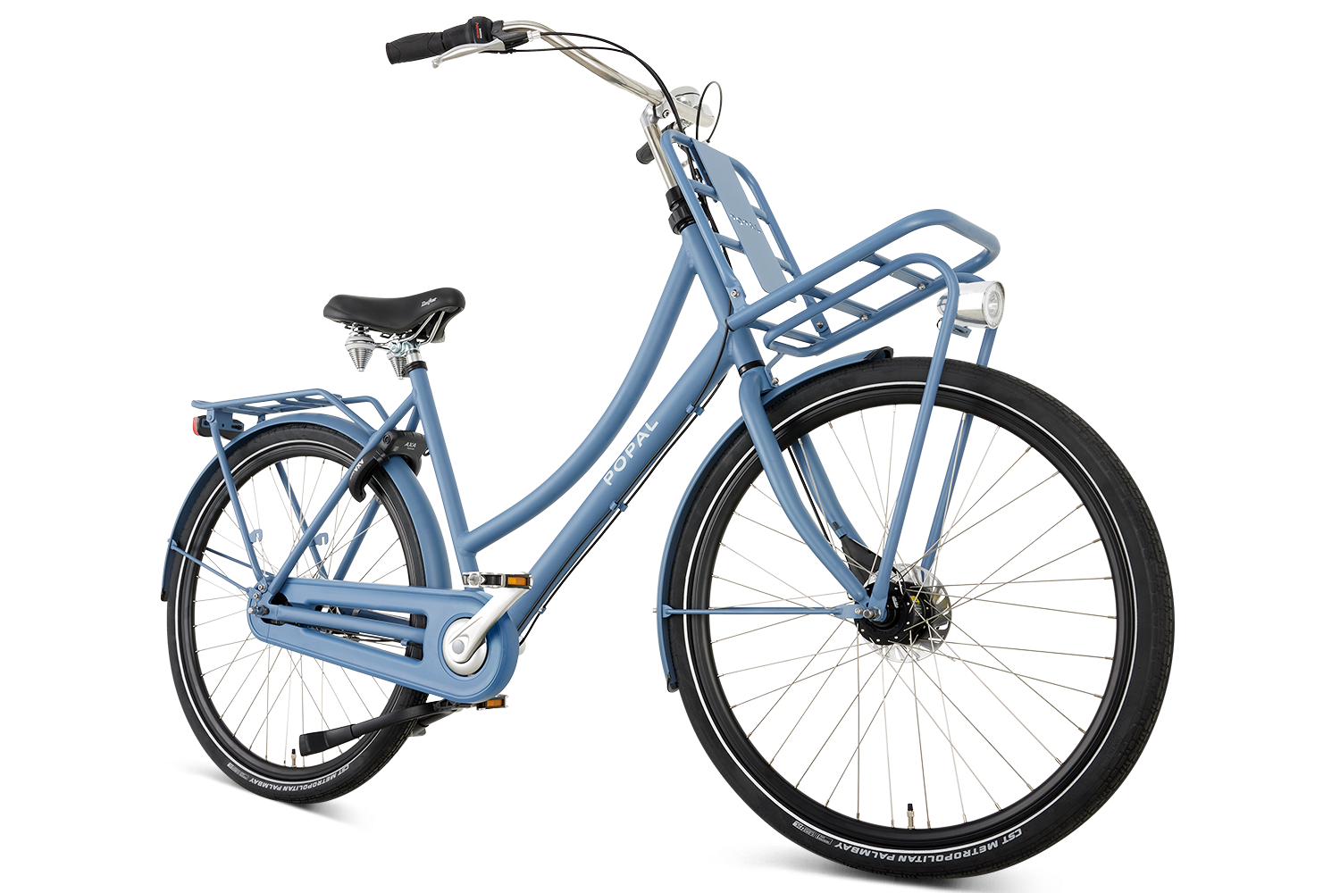 Popal Daily Dutch Prestige N7 RB Blauw M Met Aluminium Frame en Zeven Versnellingen - AE-trading