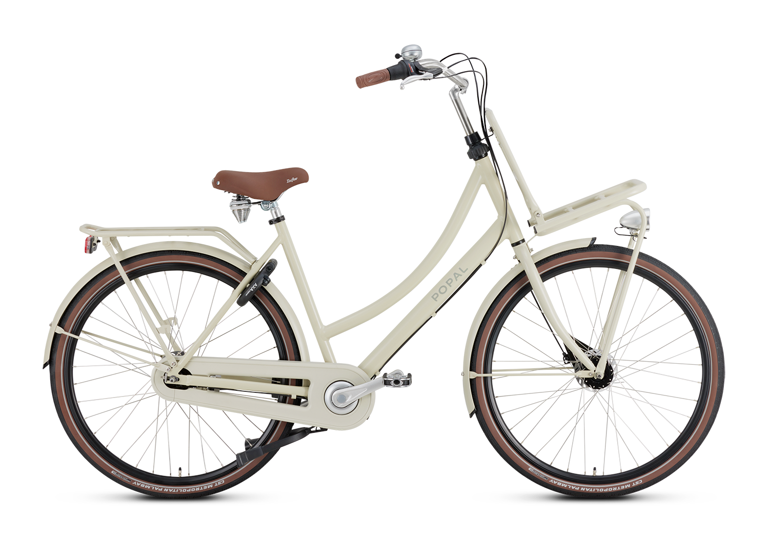 Popal Daily Dutch Prestige N7 RB Cosmic Sand XS Aluminium Frame 7 Versnellingen - AE-trading