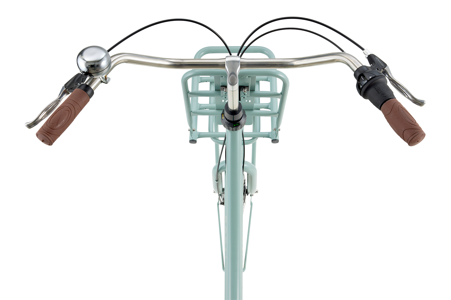 Popal Daily Dutch Prestige N7 RB Fiets Mineral Green L Met Sterk Aluminium Frame En Zeven Versnellingen - AE-trading