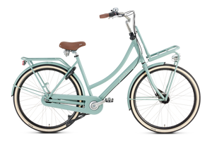 Popal Daily Dutch Prestige N7 RB Herenfiets Mineral Green Aluminium Frame 7 Versnellingen - AE-trading