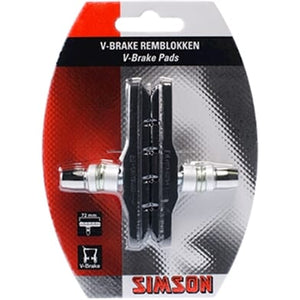 Simson remblok V-brake 72mm (2) - AE-trading