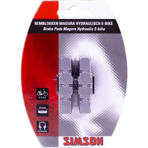 Simson remblok set Magura HS11/33 velgrem E-bike - AE-trading