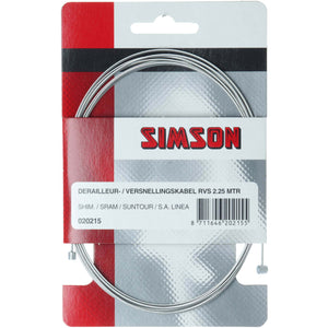 Simson versn kabel 2.25m - AE-trading