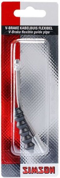 Simson V-brake kabelbocht flex - AE-trading