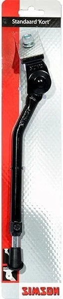 Simson standaard verstelbaar breed 16/26 zwart - AE-trading