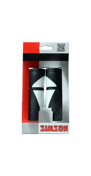 Simson handvatten Ergo wit - AE-trading