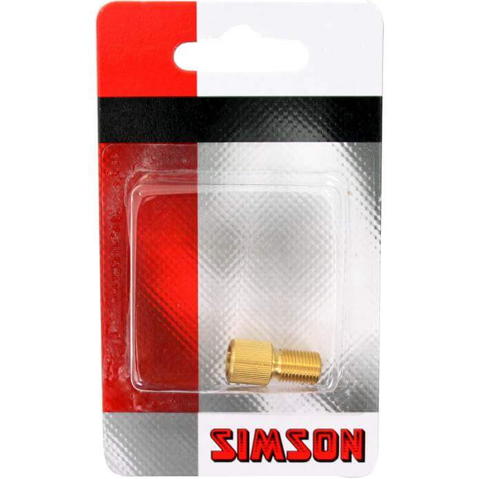 Simson verloopnippel Fiets/Auto - AE-trading