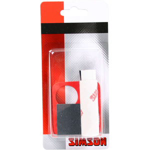 Simson band reparatierol 7x20cm met sjabloon - AE-trading
