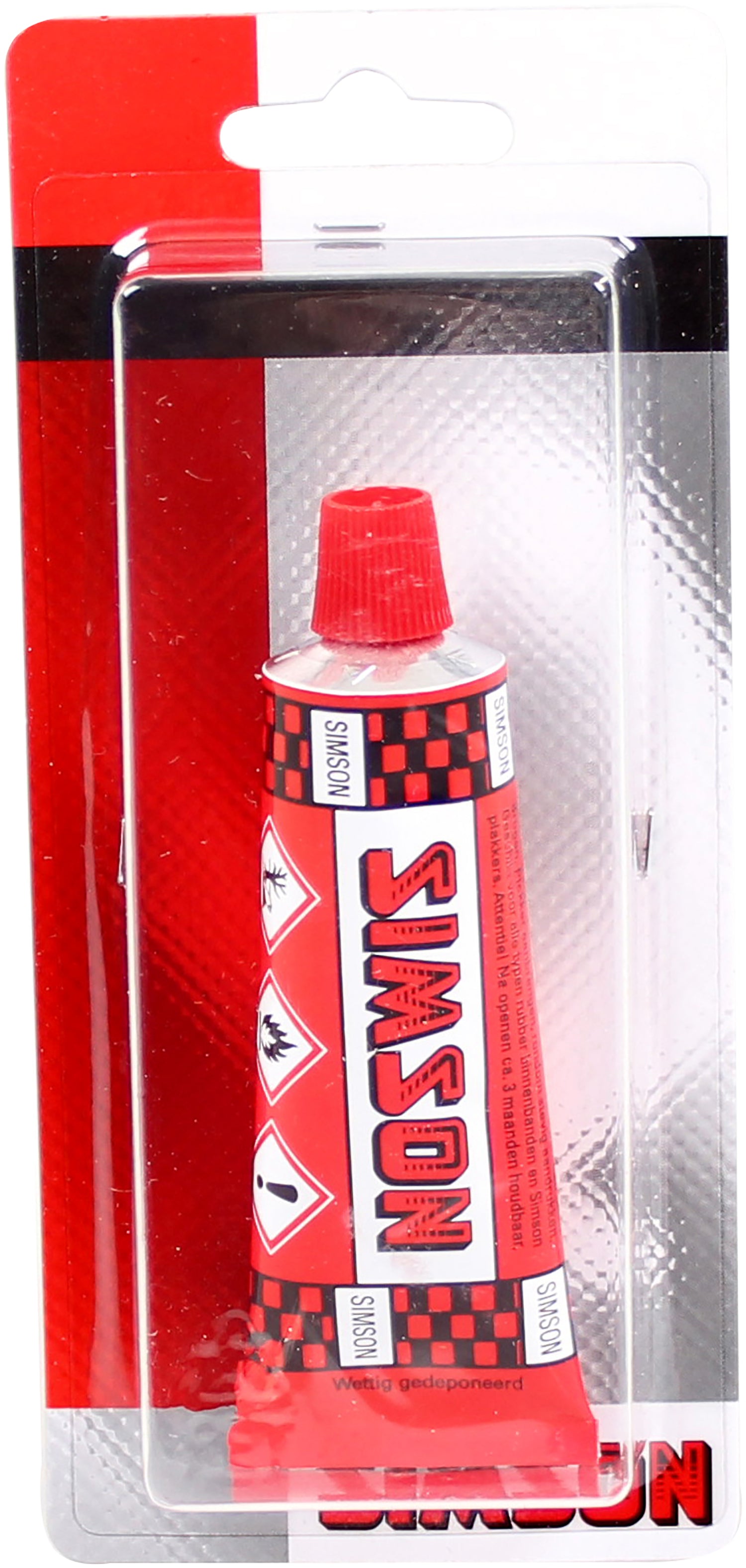 Simson solutie 30ml op kaart - AE-trading