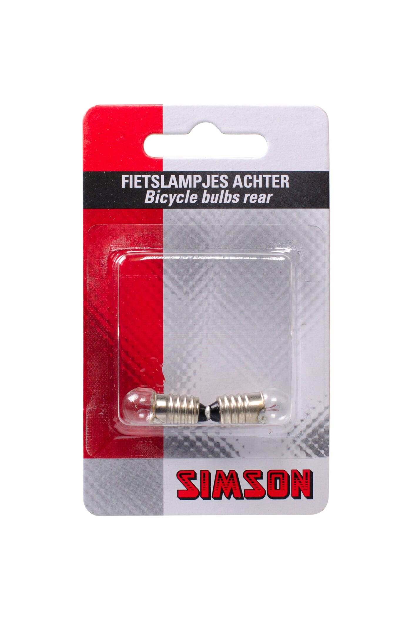Simson lampje achterlicht 6 volt / 0,6 watt (2) - AE-trading