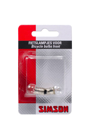 Simson lampje voorlicht 6 volt / 2,4 watt (2) - AE-trading