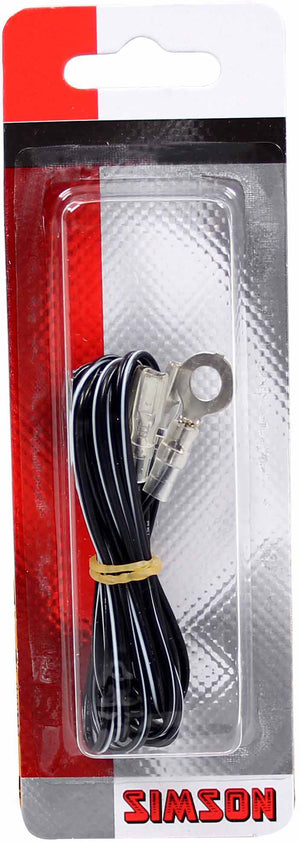Simson verlichting snoer 2 aderig - AE-trading