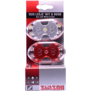Simson verlichtingsset 5 led batterij - AE-trading