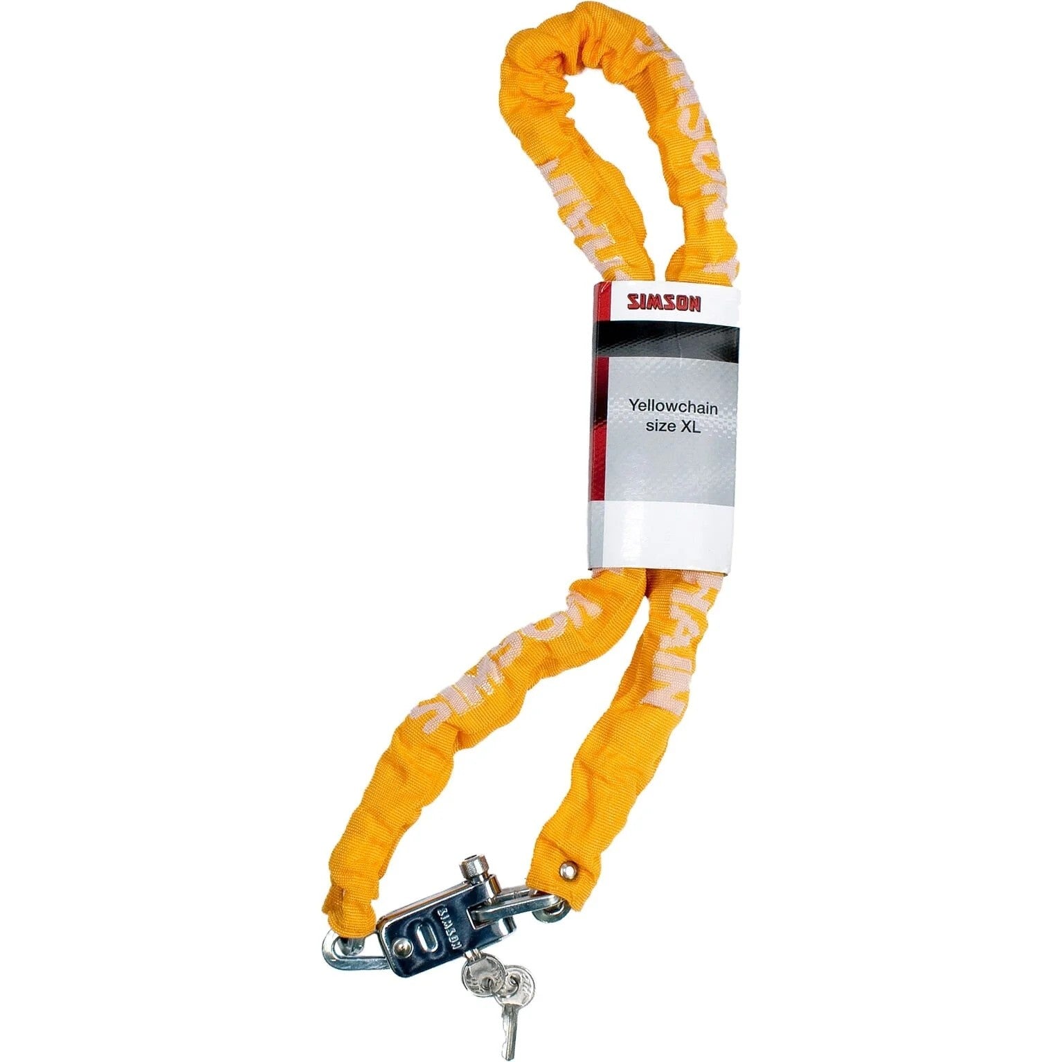 Simson kettingslot Yellow chain 7x120 - AE-trading