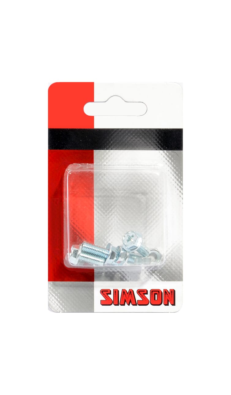 Simson spatbordboutjes M5x12 (5) - AE-trading