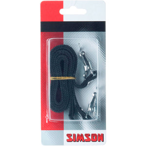 Simson toeclipsriem nylon zwart (2) - AE-trading