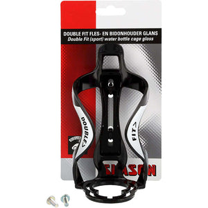 Simson bidonhouder DoubleFit zwart - AE-trading