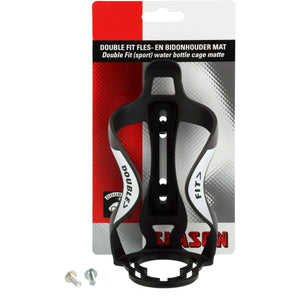 Simson bidonhouder DoubleFit mat zwart - AE-trading