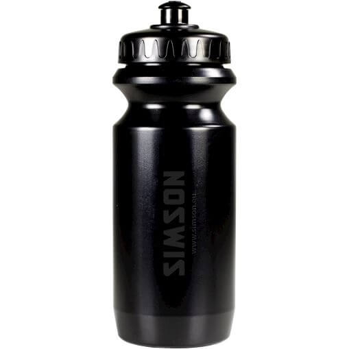 Simson bidon 600ml zwart - AE-trading