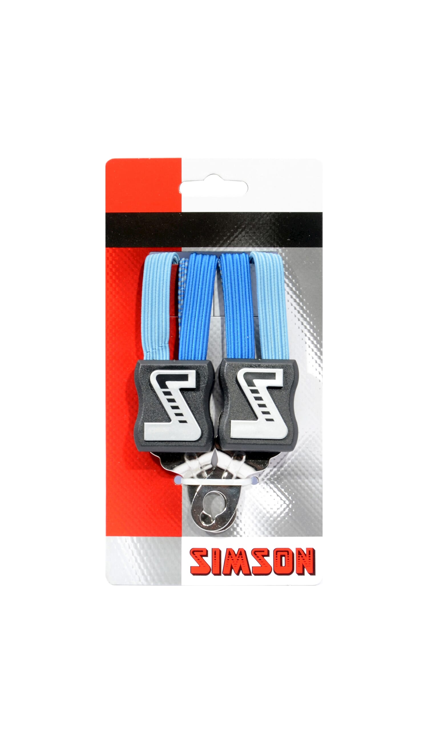 Simson snelbinder kort kobalt blauw - AE-trading
