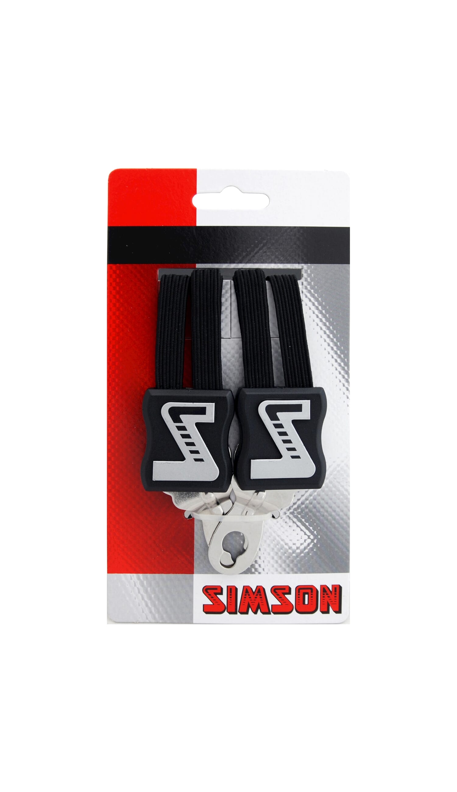 Simson snelbinder kort zwart - AE-trading
