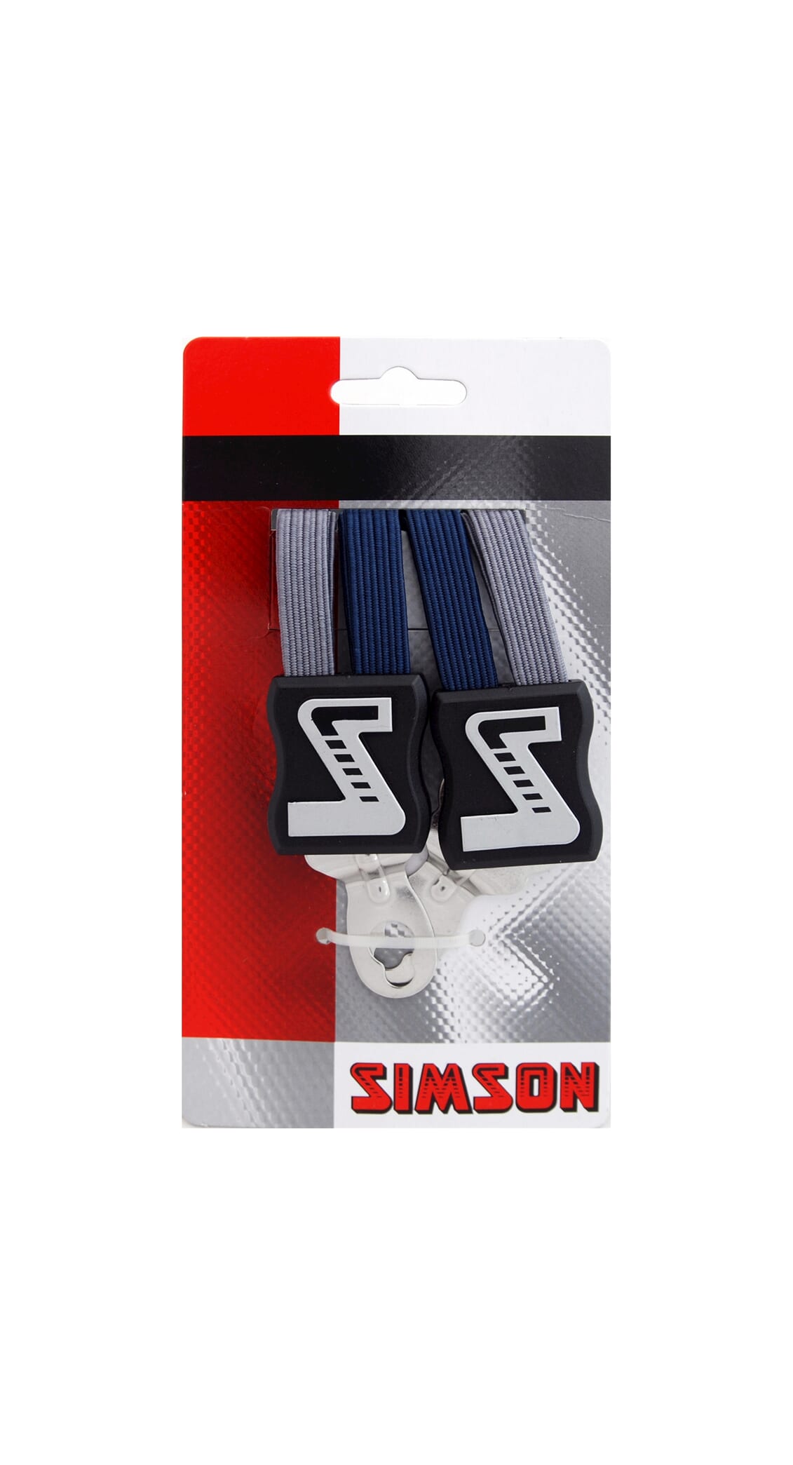 Simson snelbinder strong blauw/grijs - AE-trading