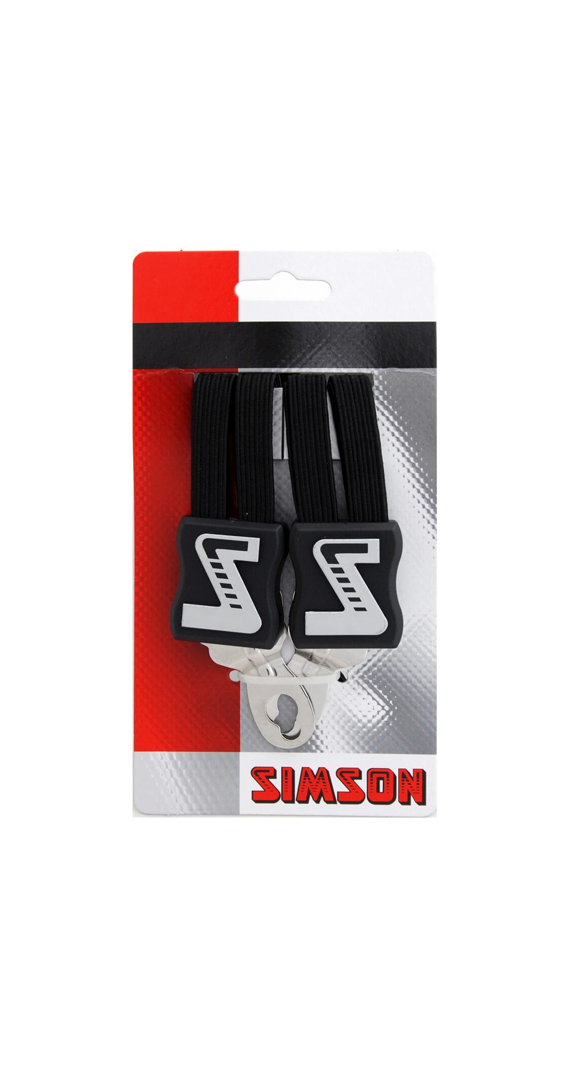 Simson snelbinder lang zwart - AE-trading