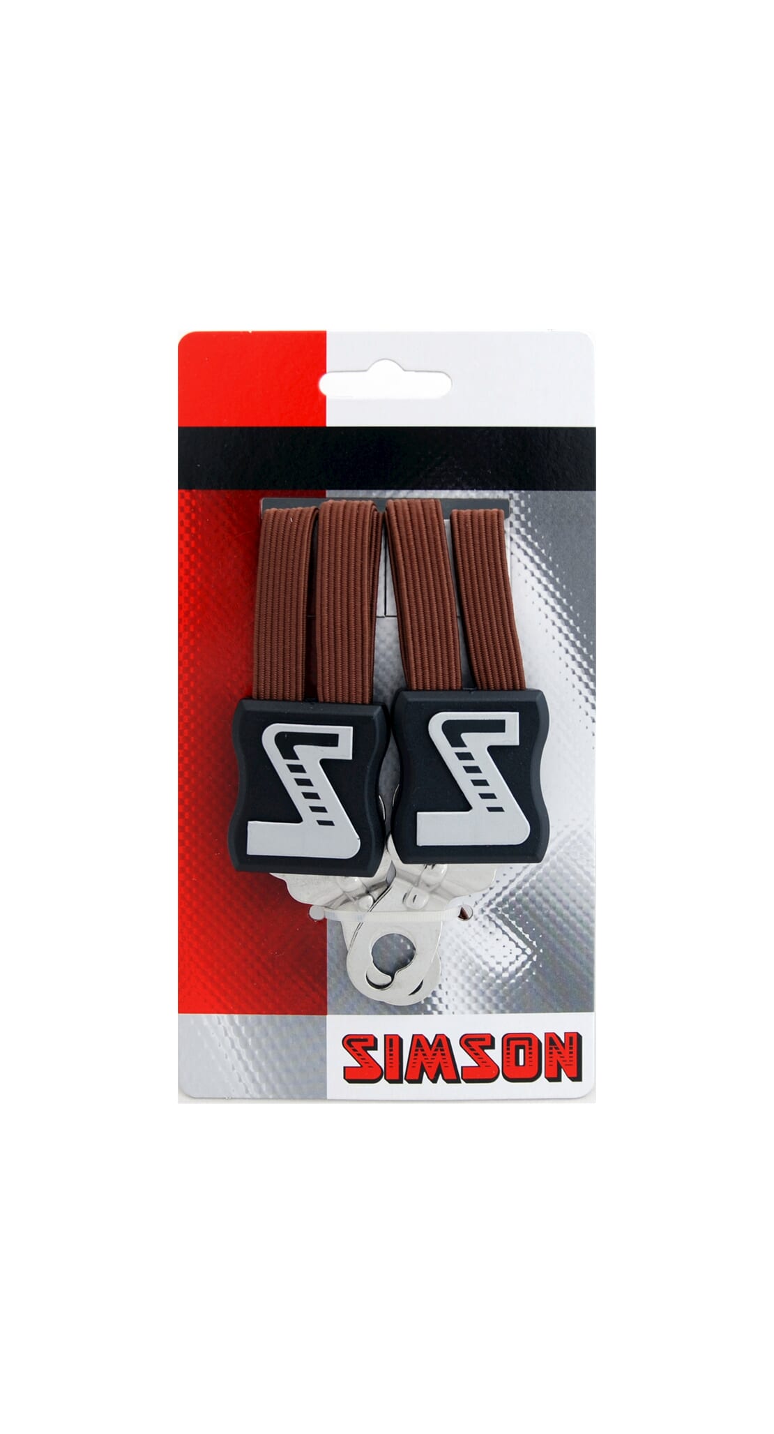 Simson snelbinder lang bruin - AE-trading