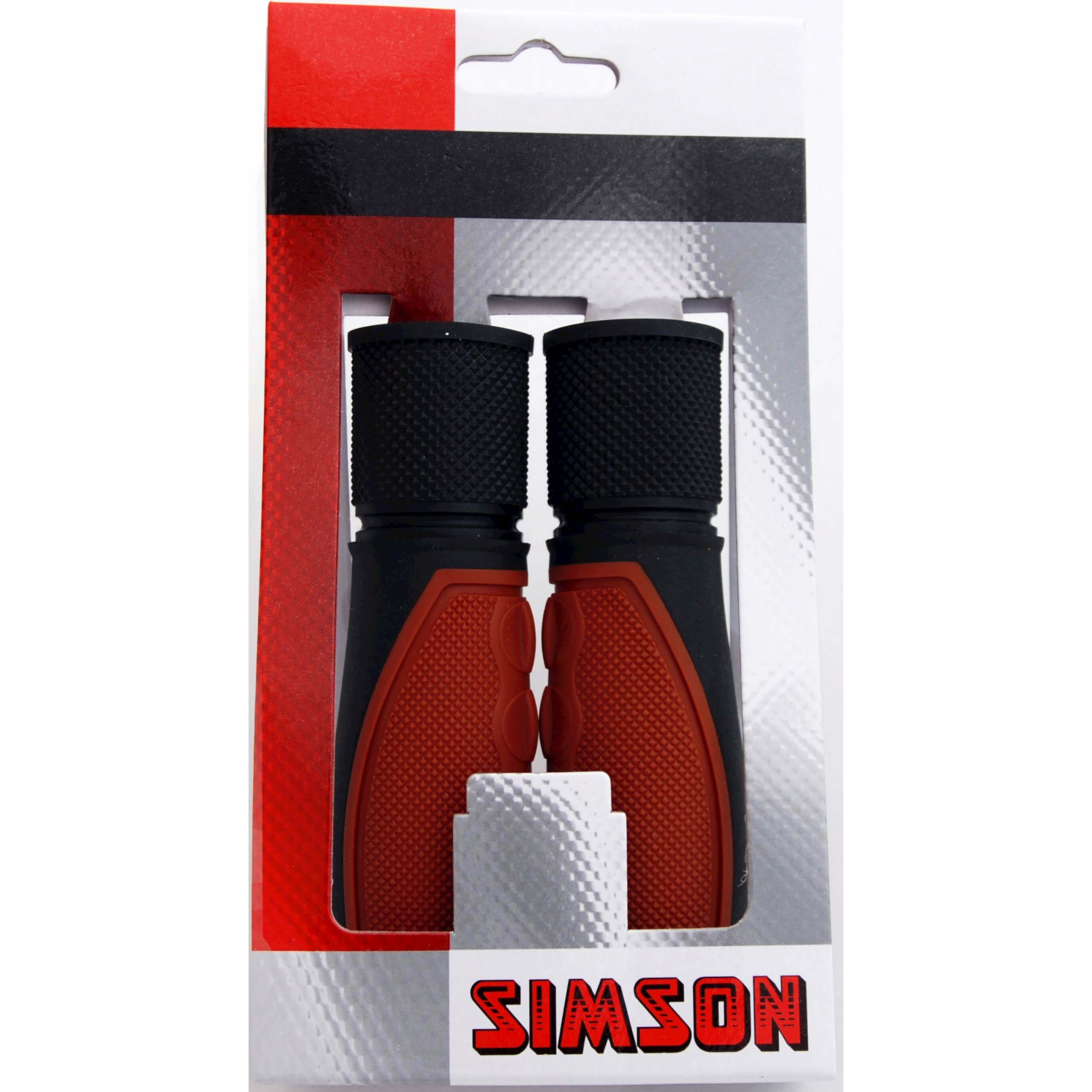 Simson handvatten Lifestyle bruin/zwart - AE-trading