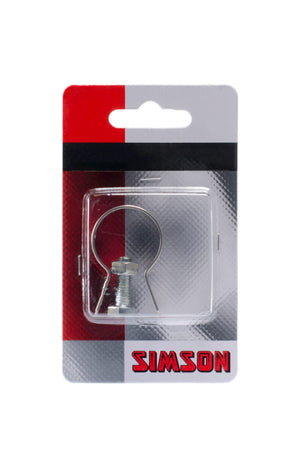 Simson rem bandage 22mm RVS - AE-trading