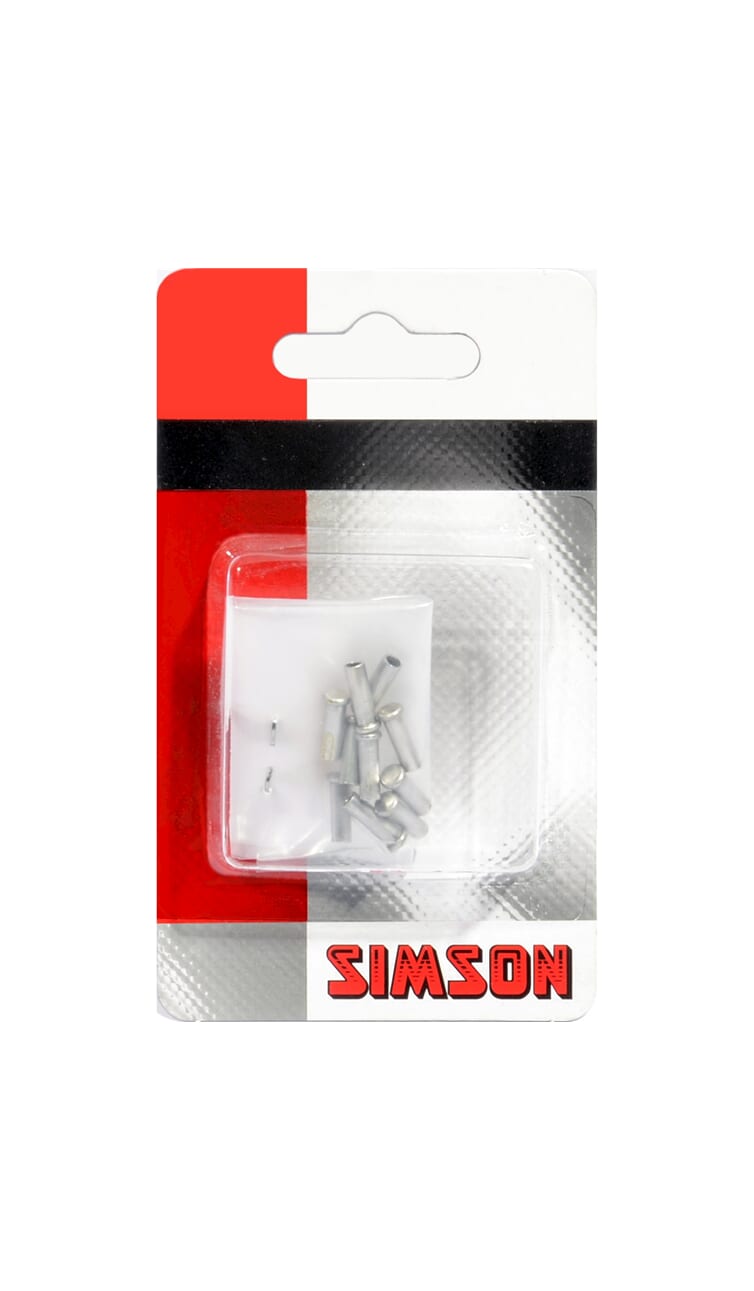 Simson antirafelnippel alu (10) - AE-trading