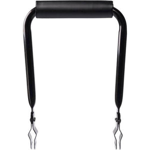 Simson rugleuning zwart met kussen - AE-trading