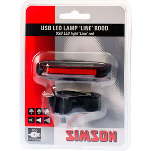 Simson achterlicht Line usb zadelpen - AE-trading