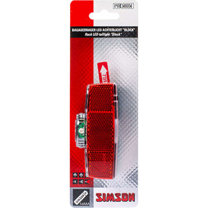 Simson achterlicht Block batterij 80mm - AE-trading
