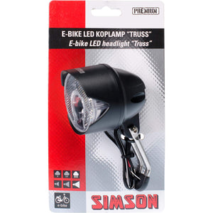 Simson koplamp Truss 6-60v 30 lux E-bike - AE-trading