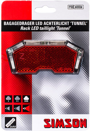 Simson achterlicht Tunnel auto batterij 50/80mm - AE-trading