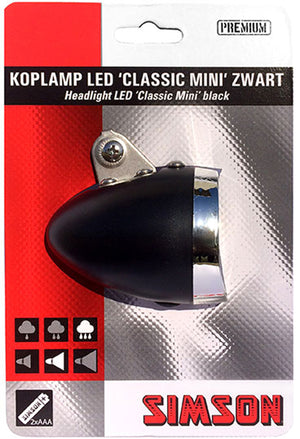 Simson koplamp Classic Mini batterij 4 lux - AE-trading