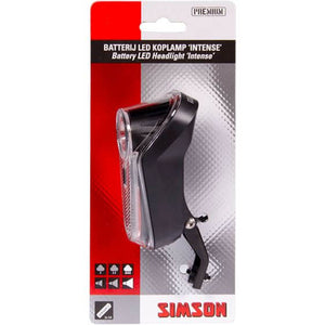 Simson koplamp Intense batterij 25 lux - AE-trading