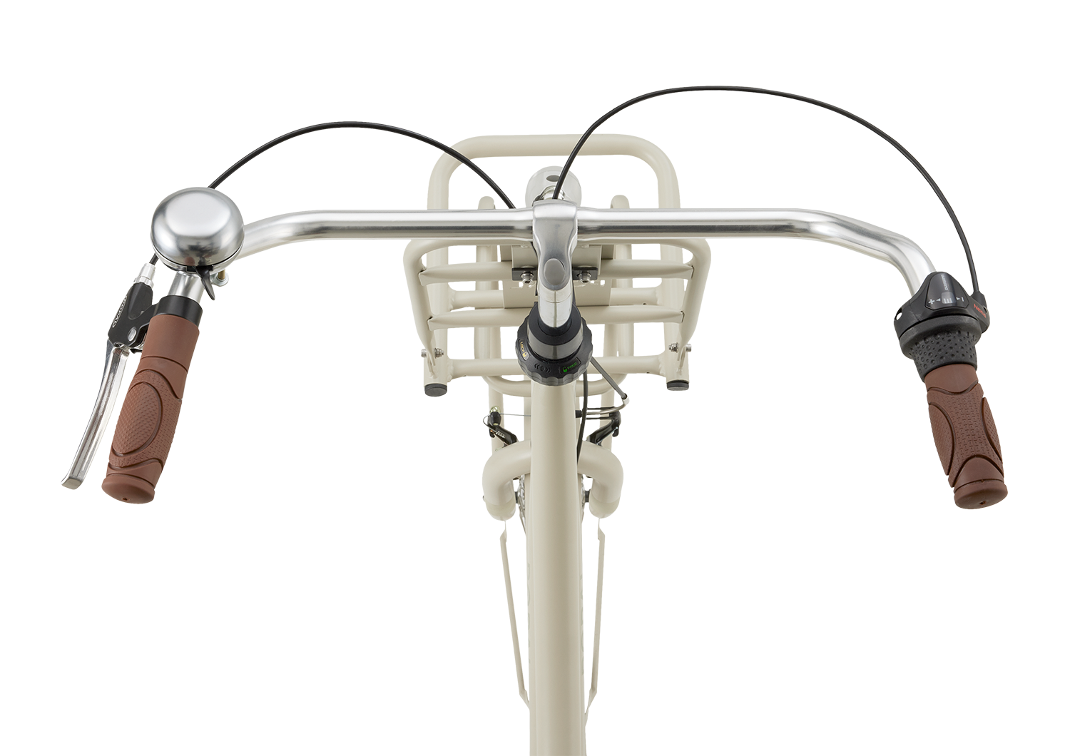 Popal Daily Dutch Basic+ 24 Inch Cosmic Zand Fiets Met Reflecterende Details - AE-trading