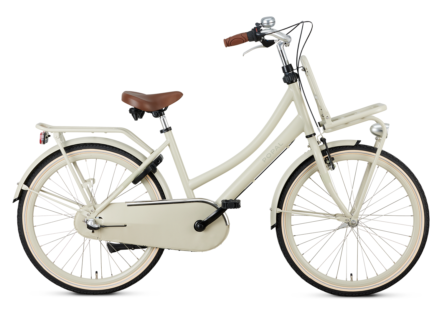 Popal Daily Dutch Basic+ 24 Inch Cosmic Zand Fiets Met Reflecterende Details - AE-trading