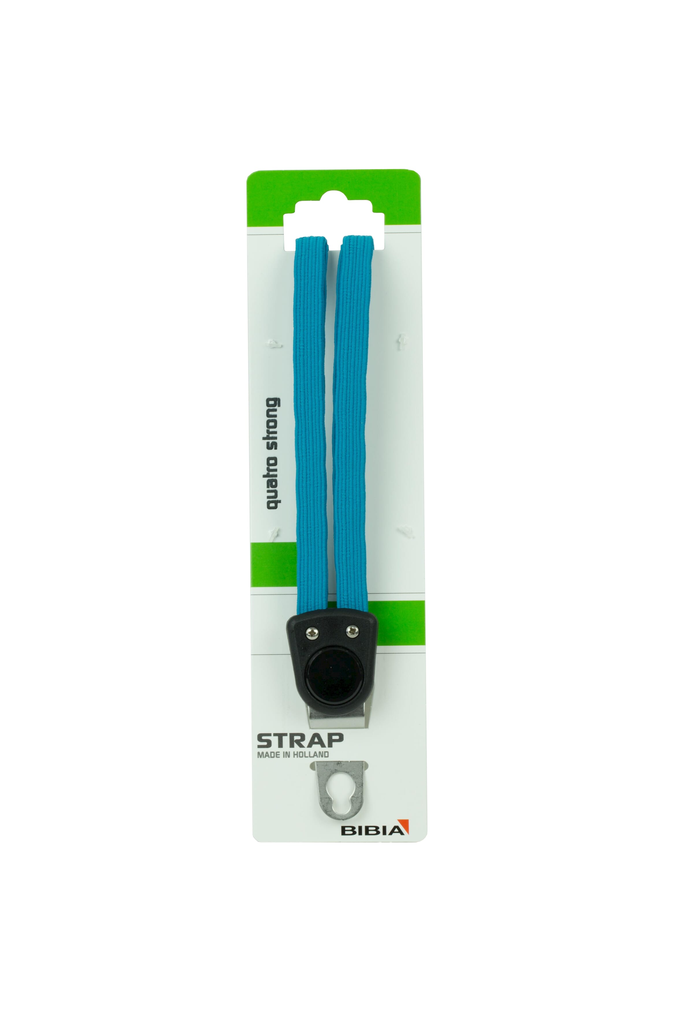 Bibia snelbinder Quatro strong blauw/groen op kaart - AE-trading