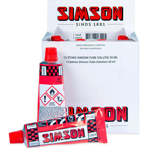 Simson doos tube solutie 30ml (12) - AE-trading
