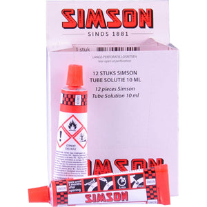 Simson doos tube solutie 10ml (12) - AE-trading