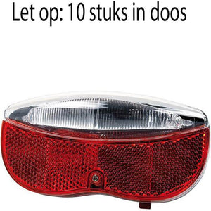 Simson achterlicht Regular batterij 80mm doos (10) - AE-trading