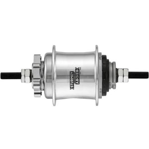 SA achternaaf A2K 2-speed automatisch disc 36g zilver - AE-trading